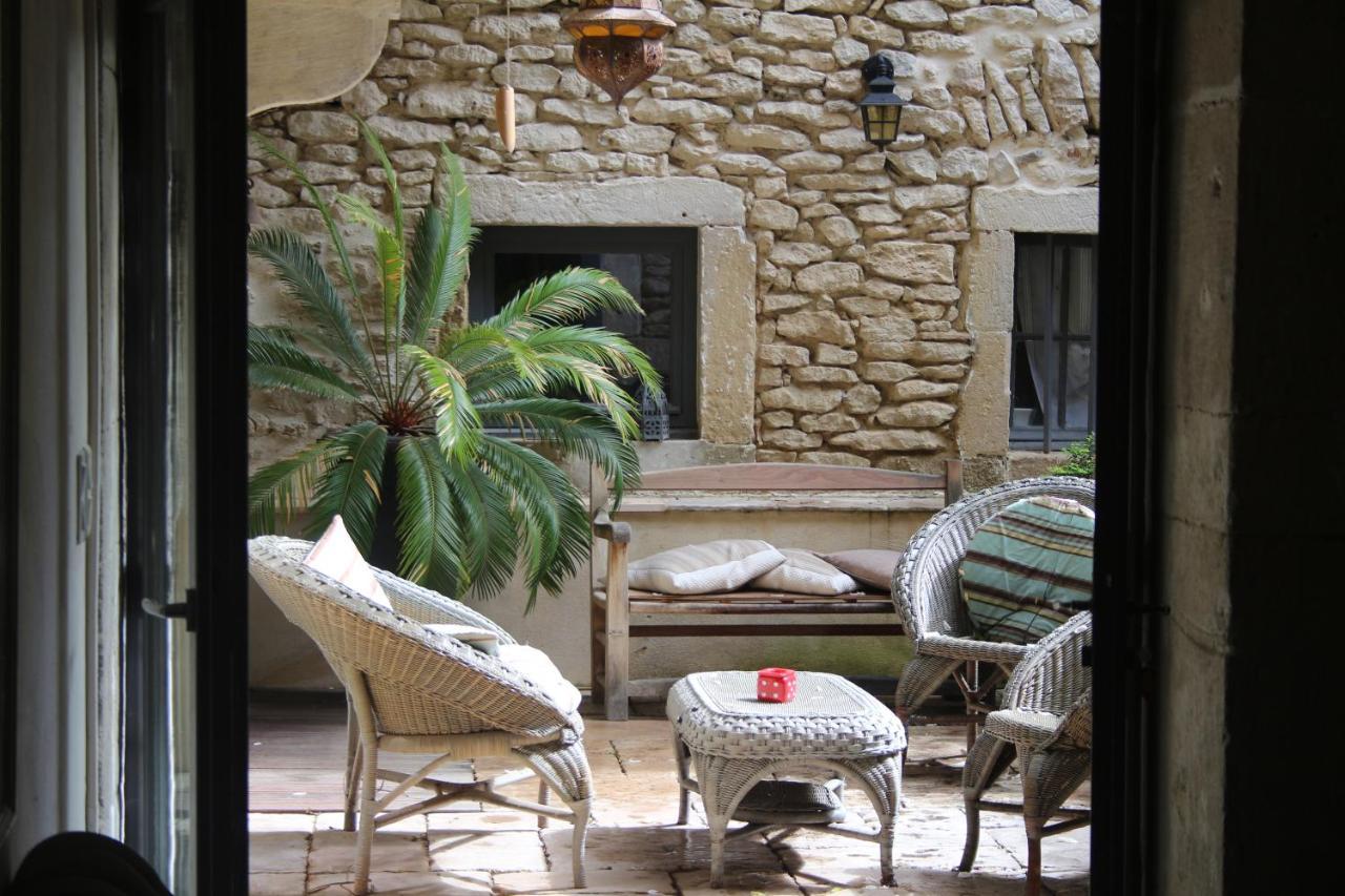 Le Patio Hotel Grignan Luaran gambar