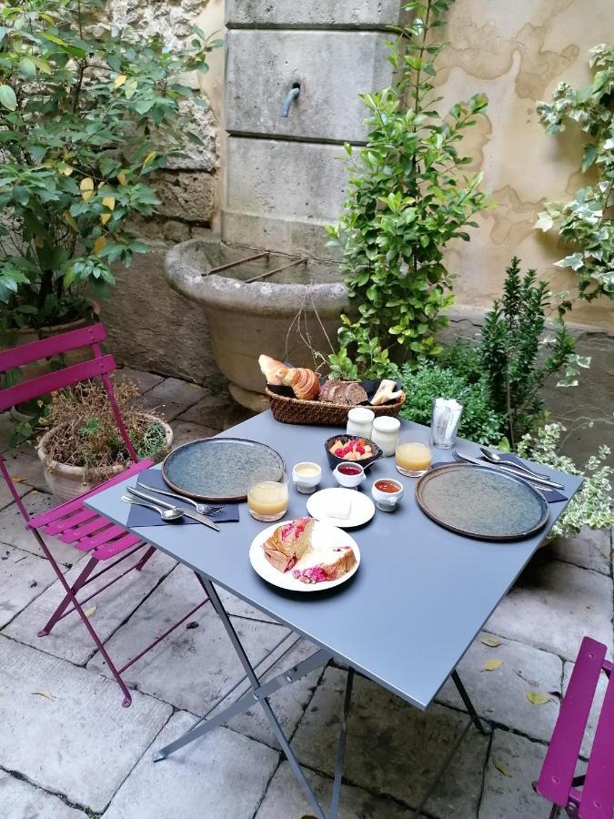 Le Patio Hotel Grignan Luaran gambar