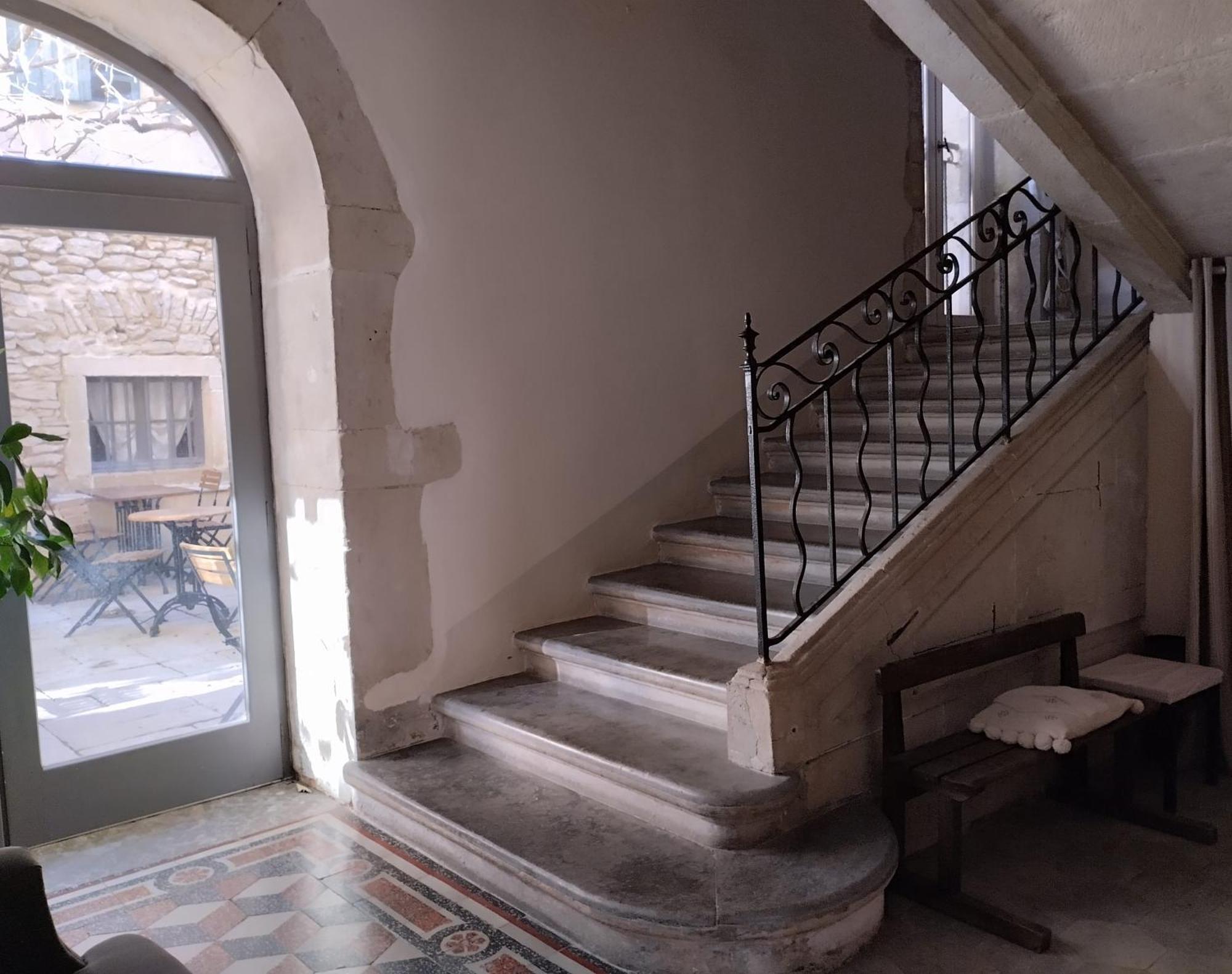 Le Patio Hotel Grignan Luaran gambar