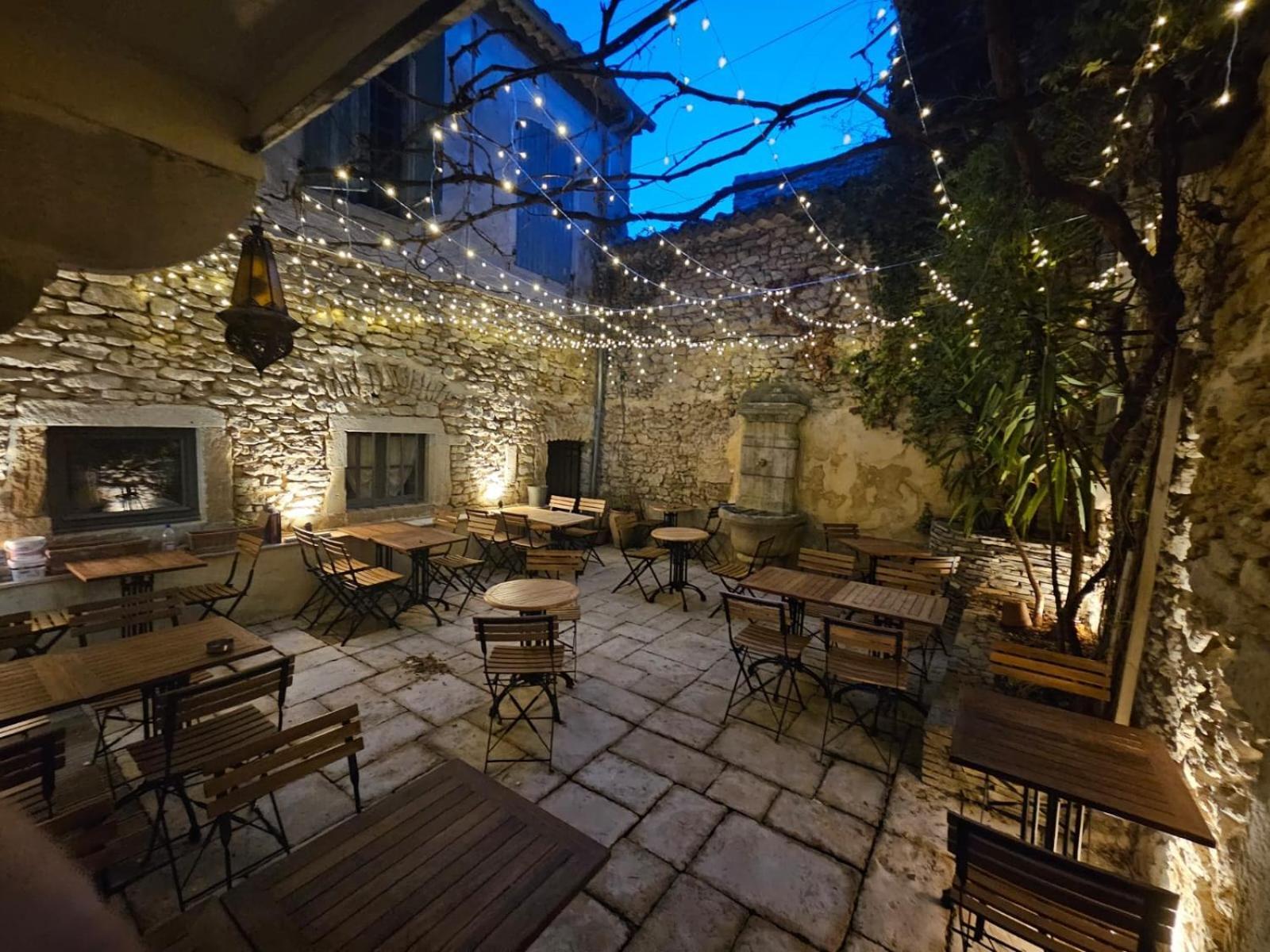 Le Patio Hotel Grignan Luaran gambar
