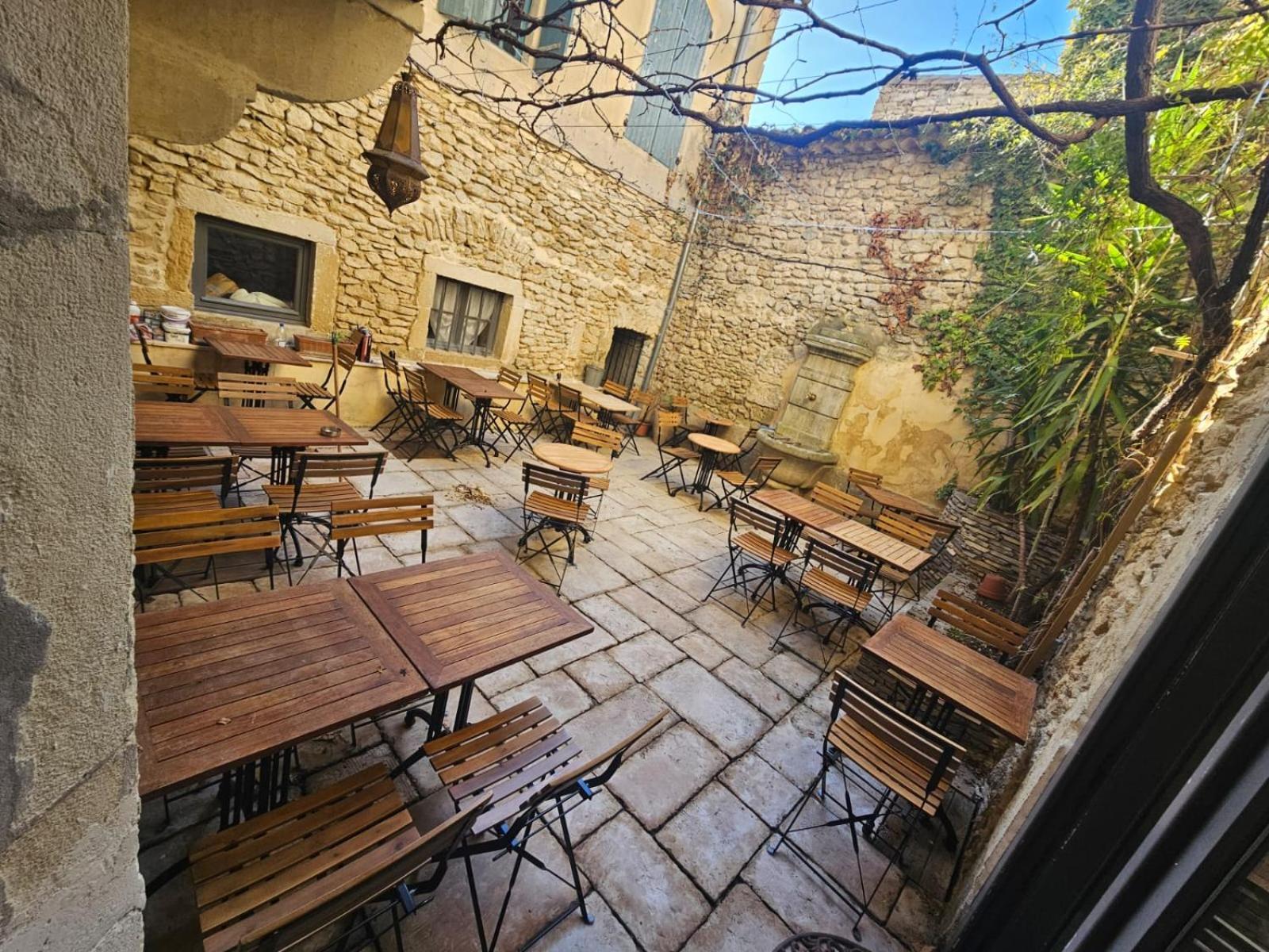 Le Patio Hotel Grignan Luaran gambar