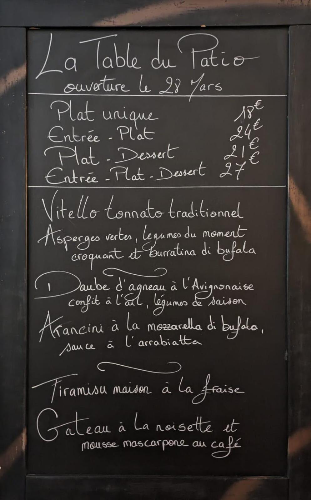 Le Patio Hotel Grignan Luaran gambar