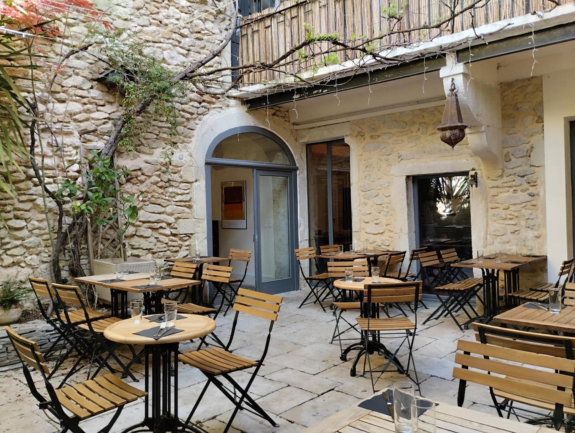 Le Patio Hotel Grignan Luaran gambar